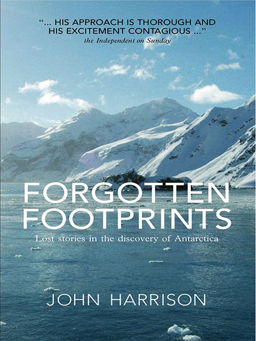 Title details for Forgotten Footprints by John Harrison - Available